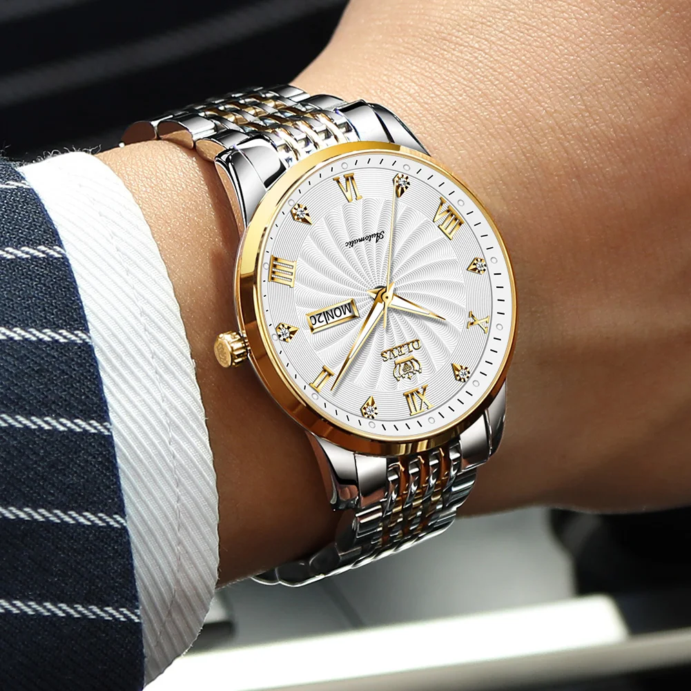 OLEVS Luxury Mechanical Watch