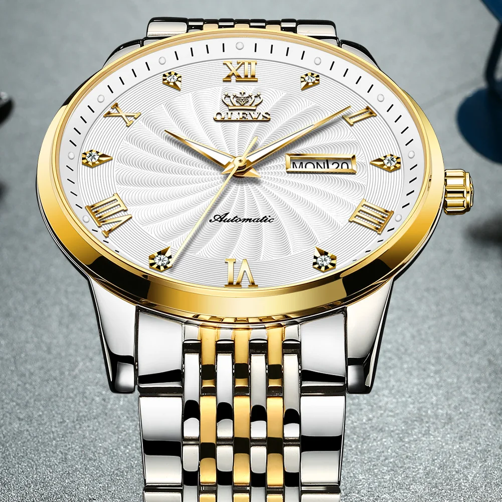 OLEVS Luxury Mechanical Watch