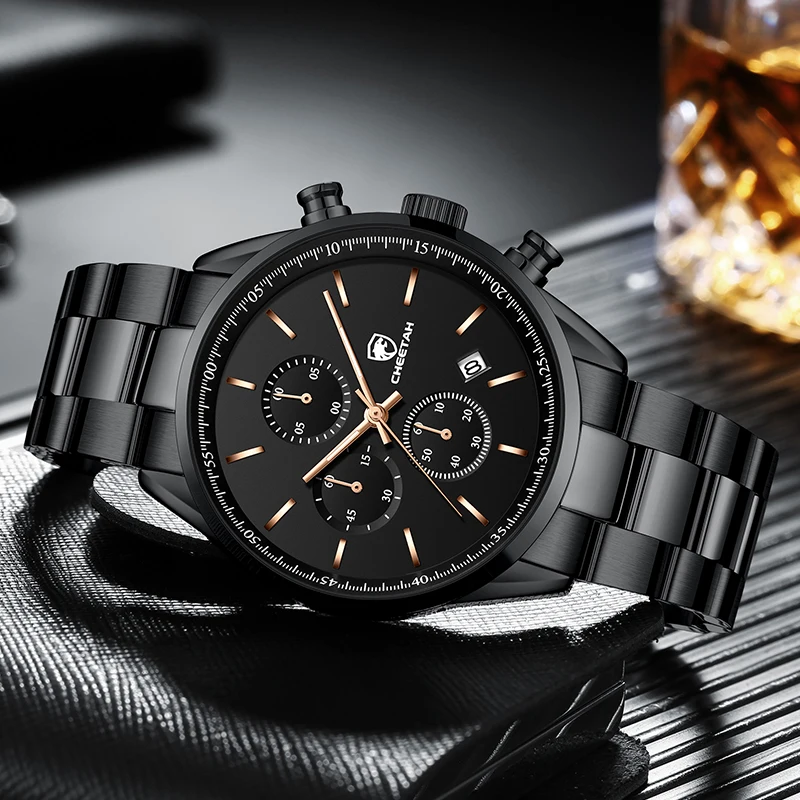 CHEETAH Watches Luxury Fashion Business Quartz Watch