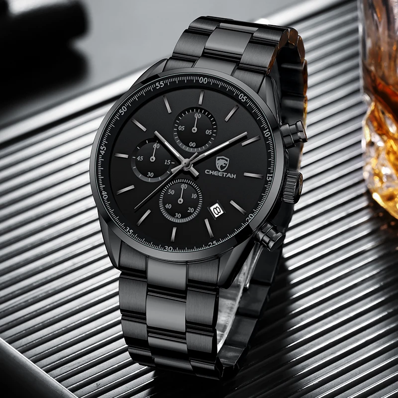 CHEETAH Watches Luxury Fashion Business Quartz Watch