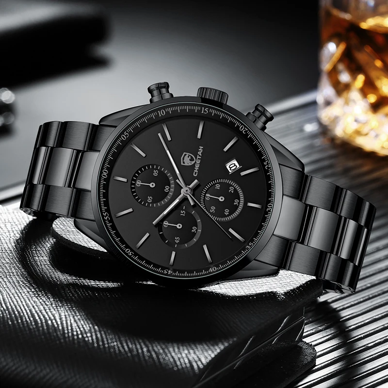 CHEETAH Watches Luxury Fashion Business Quartz Watch