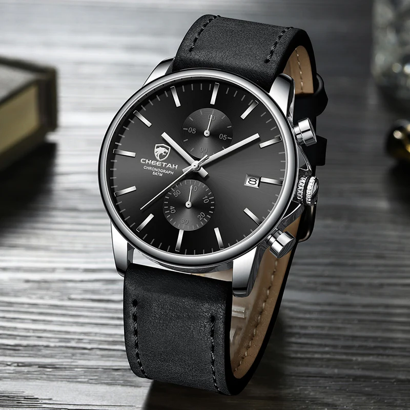 CHEETAH Watches Top Luxury Sport Quartz Watch
