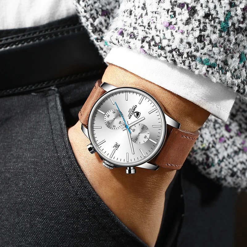 CHEETAH Watches Top Luxury Sport Quartz Watch