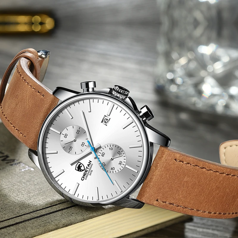 CHEETAH Watches Top Luxury Sport Quartz Watch