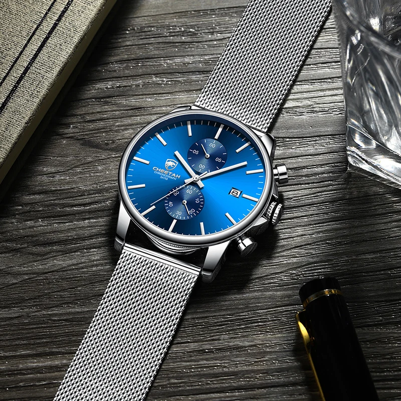 Men's Watch CHEETAH Top Stainless Steel