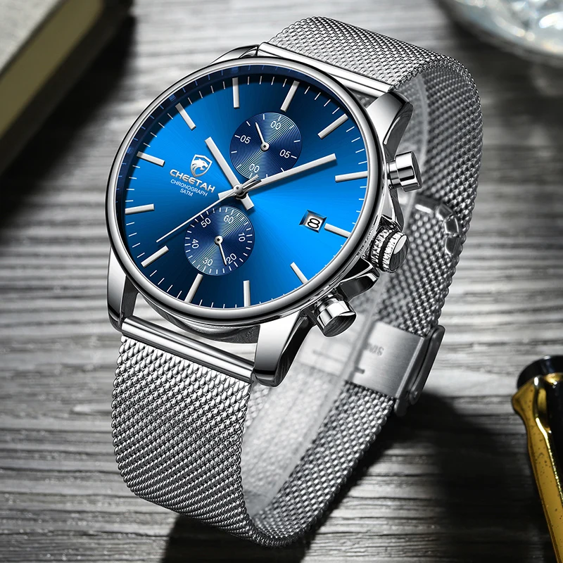 Men's Watch CHEETAH Top Stainless Steel