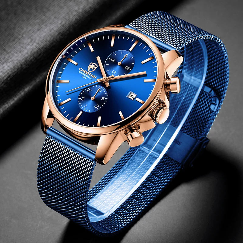 Men's Watch CHEETAH Top Stainless Steel