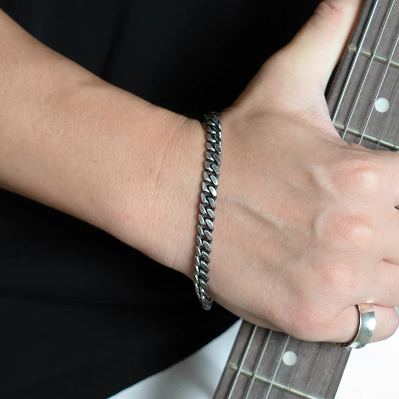 925S Vintage Fashion Bracelet for Men