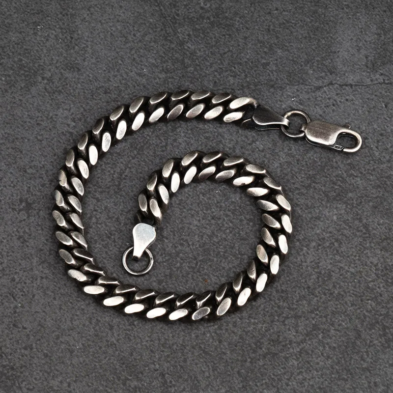 925S Vintage Fashion Bracelet for Men