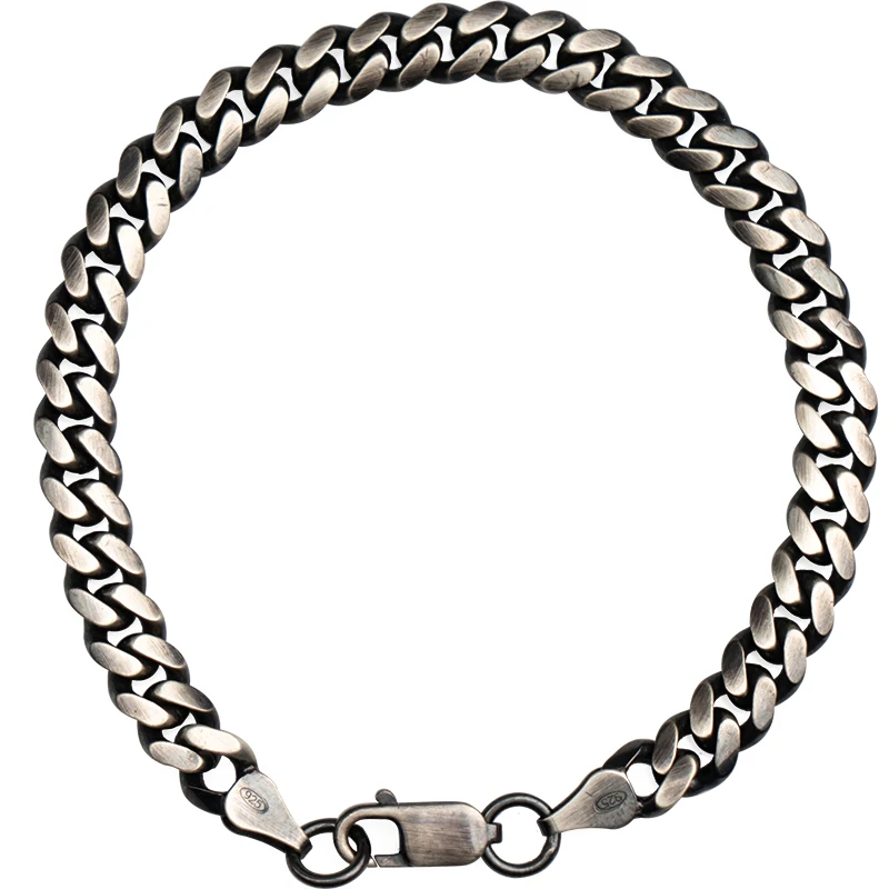 925S Vintage Fashion Bracelet for Men