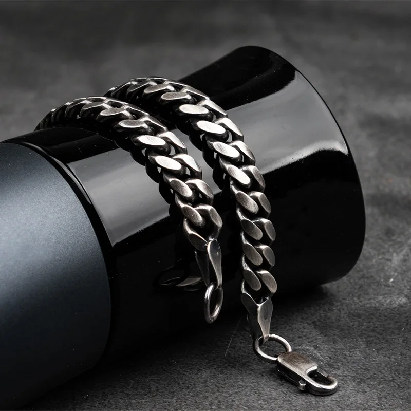 925S Vintage Fashion Bracelet for Men
