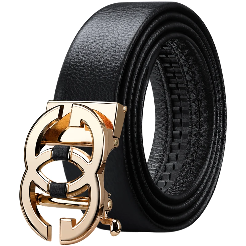 Leather American Men's Ratchet G Belts