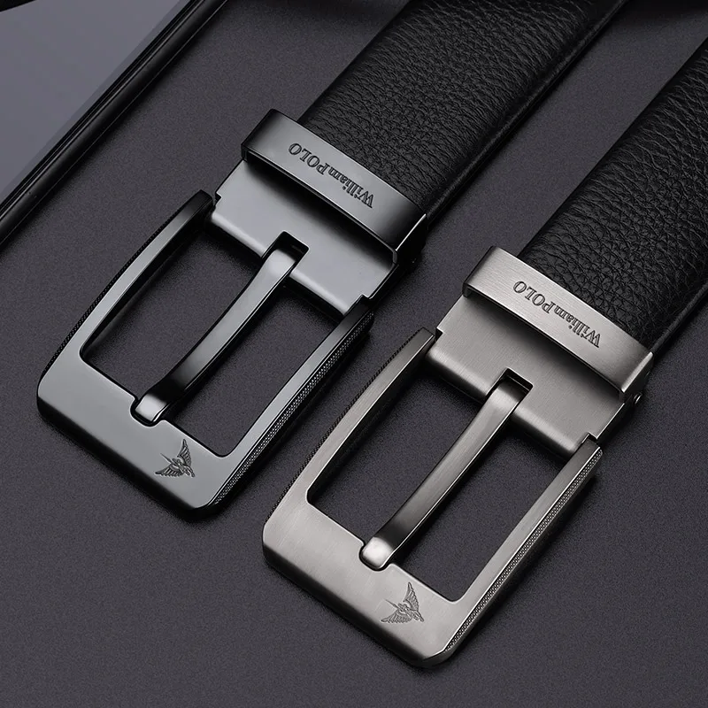 Fashion Leather Luxury Strap Belts for Men