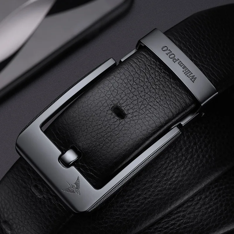 Fashion Leather Luxury Strap Belts for Men