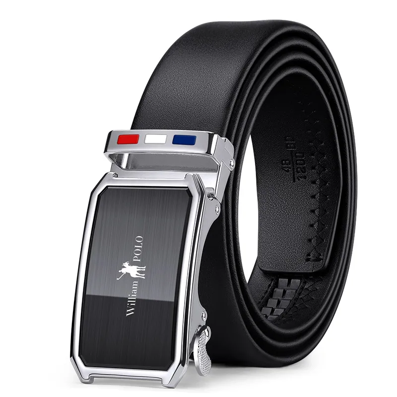 Williampolo High Quality Genuine Leather Belts