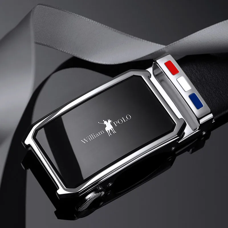 Williampolo High Quality Genuine Leather Belts
