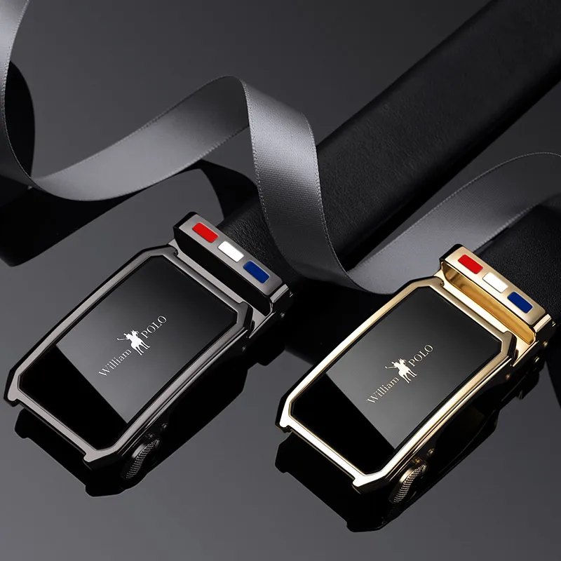 Williampolo High Quality Genuine Leather Belts