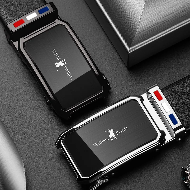 Williampolo High Quality Genuine Leather Belts