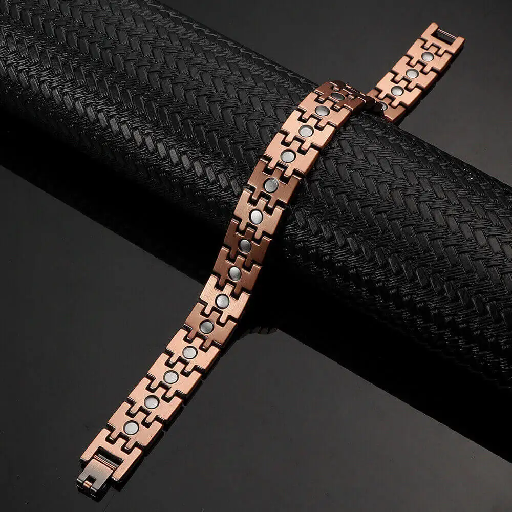 Pure Copper Magnetic Pain Relief Bracelets