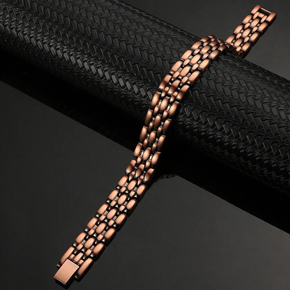 Pure Copper Magnetic Pain Relief Bracelets