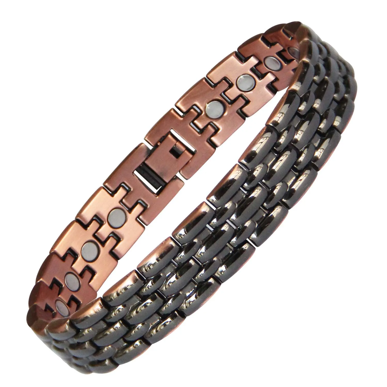 Pure Copper Magnetic Pain Relief Bracelets