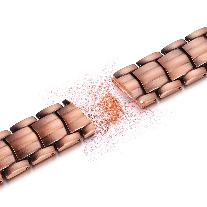Pure Copper Antifatigue Anti Stress Magnetic Bracelets