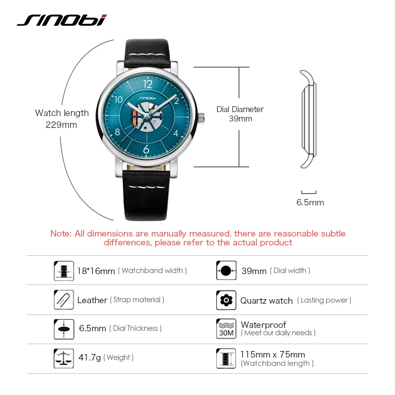 Luxury Business Creative Design Men's Watches
