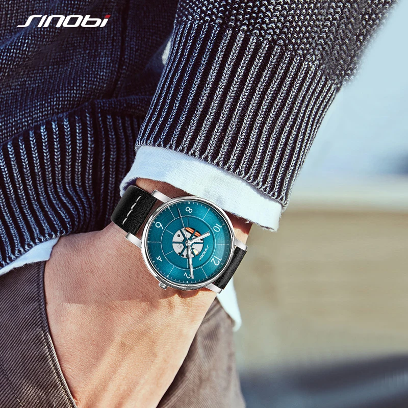 Luxury Business Creative Design Men's Watches
