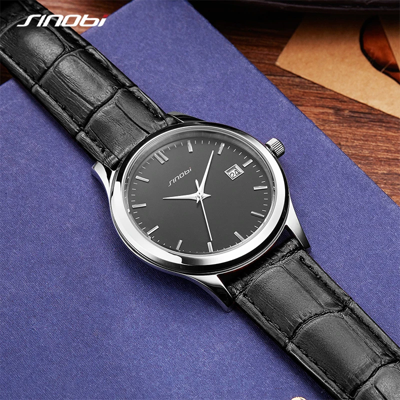 High Quality Men's Business Quartz Watches