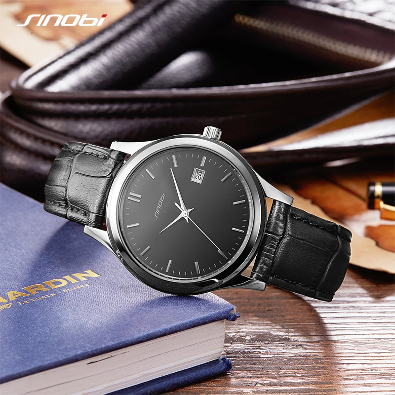 High Quality Men's Business Quartz Watches