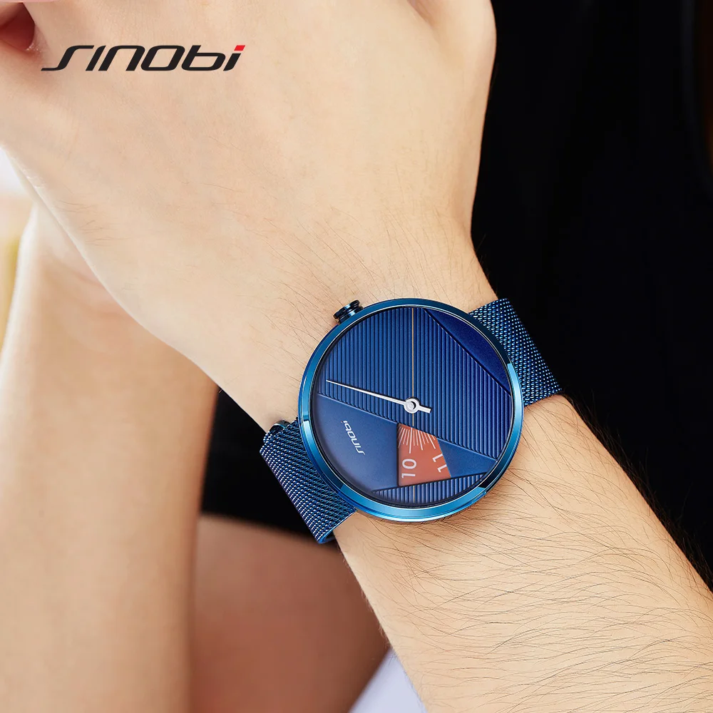 Sinobi Fashion Unique Concept Men's Watches