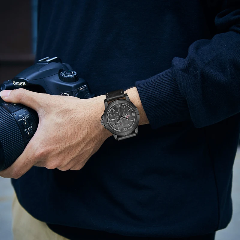 NAVIFORCE Military Watches for Men