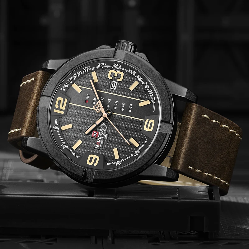 NAVIFORCE Military Watches for Men