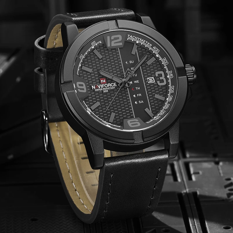 NAVIFORCE Military Watches for Men
