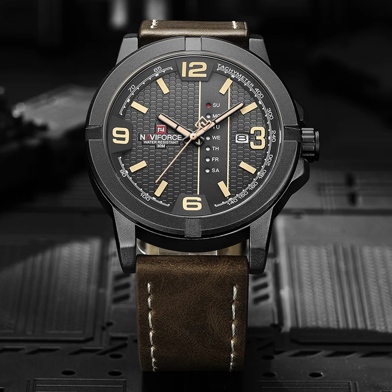 NAVIFORCE Military Watches for Men
