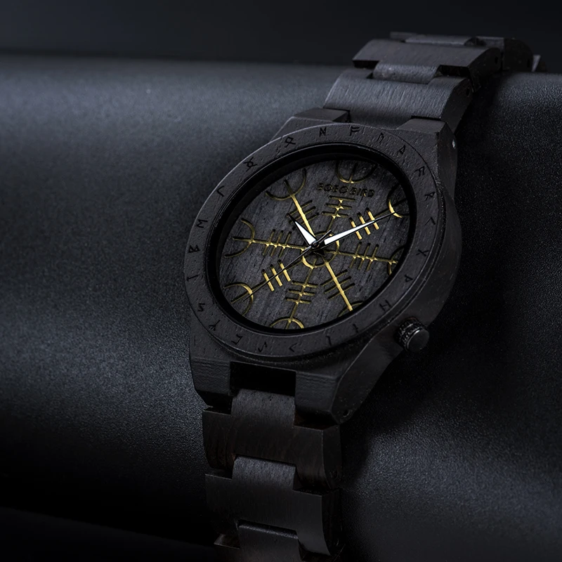 BOBO BIRD Viking-Inspired Wooden Watches