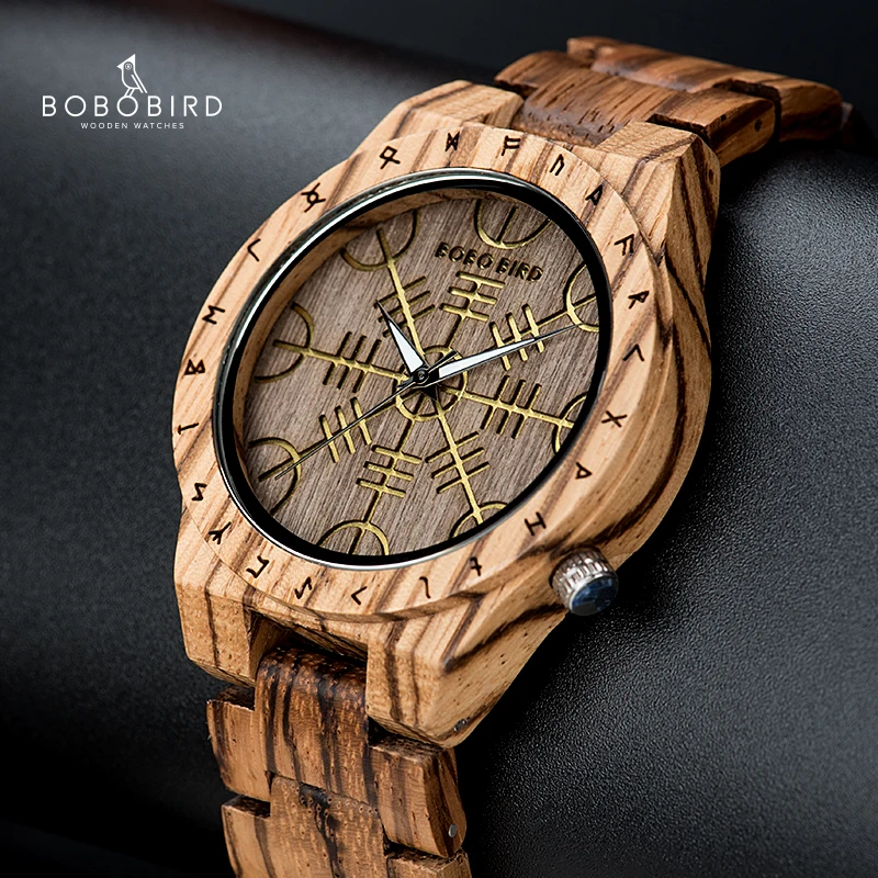 BOBO BIRD Viking-Inspired Wooden Watches