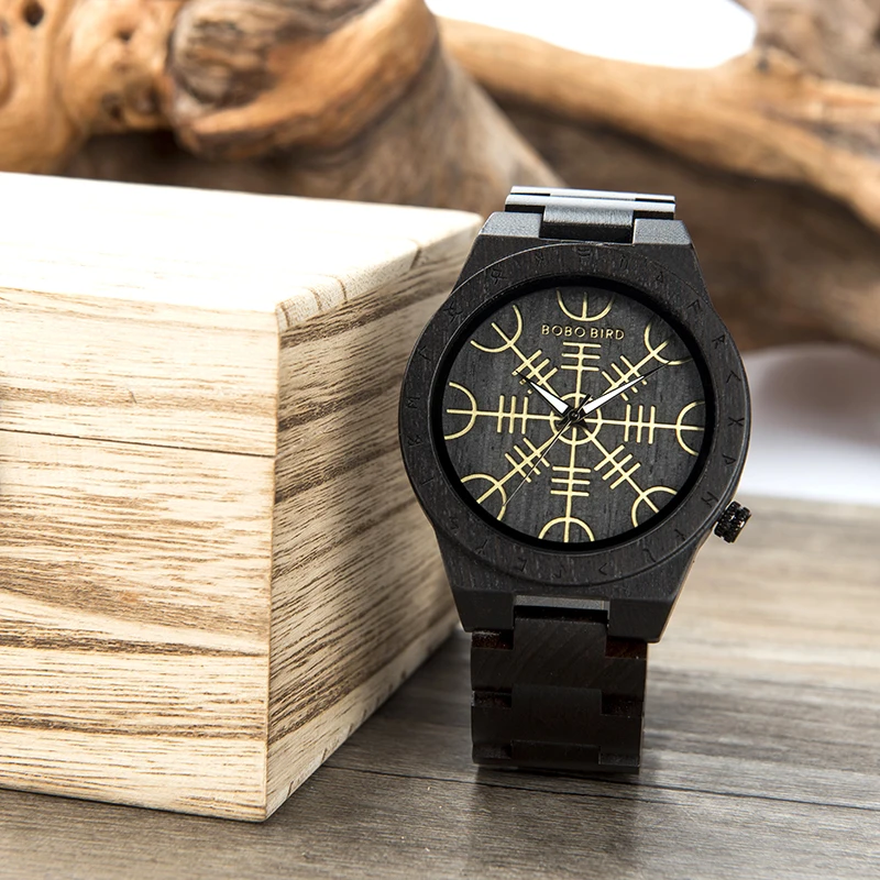 BOBO BIRD Viking-Inspired Wooden Watches