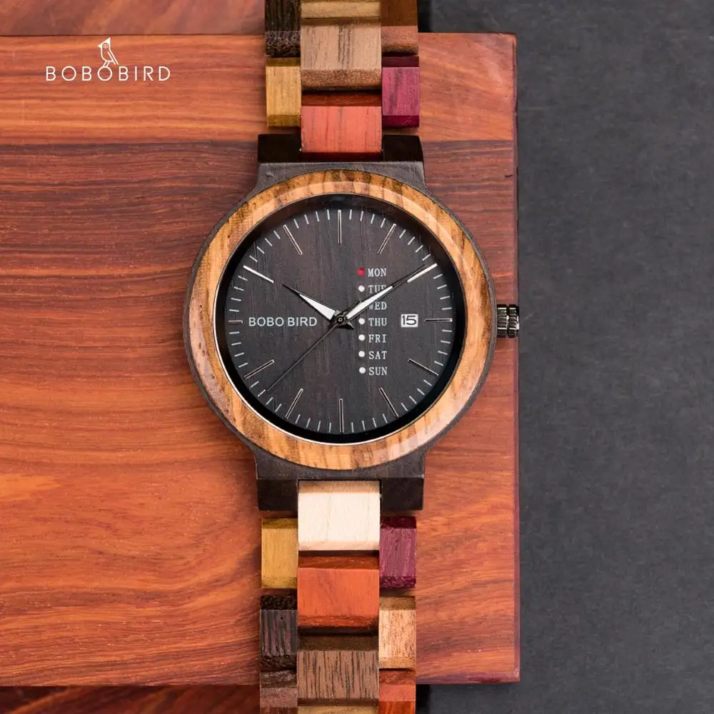 BOBO BIRD Couple Wooden Watches