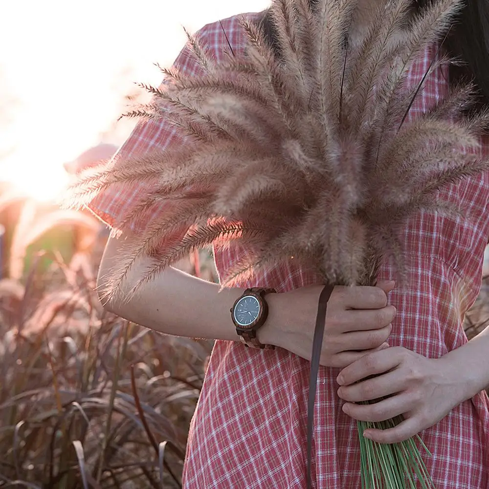 BOBO BIRD Couple Wooden Watches