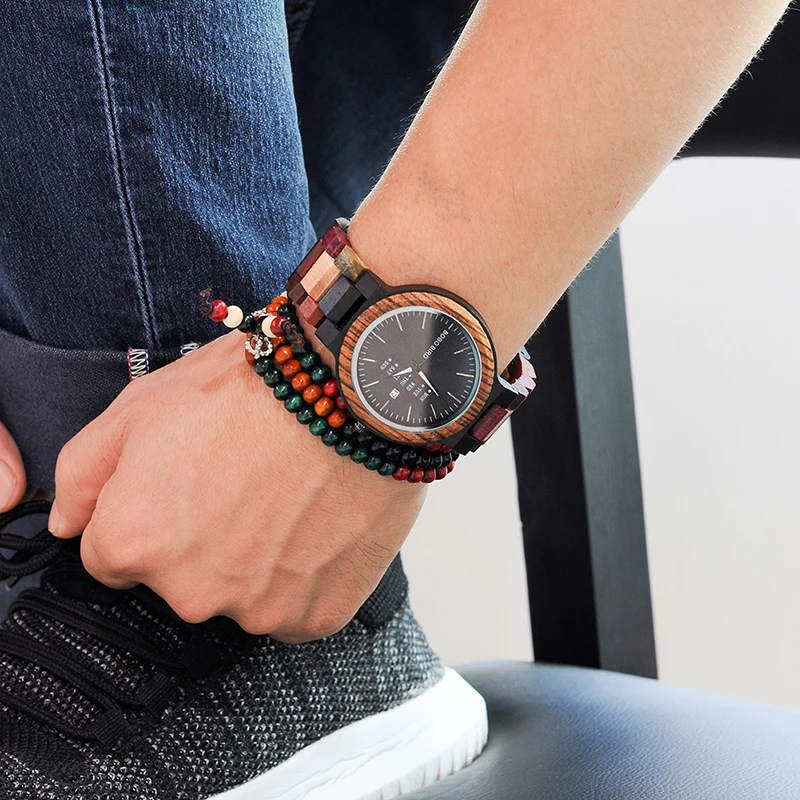 BOBO BIRD Couple Wooden Watches