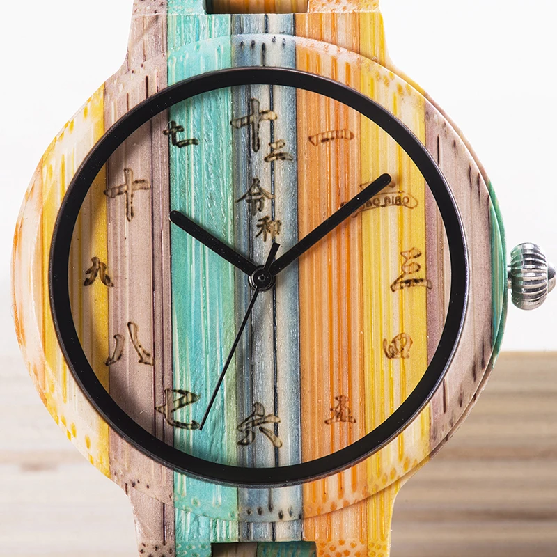 BOBO BIRD Wood Watches for Men and Women