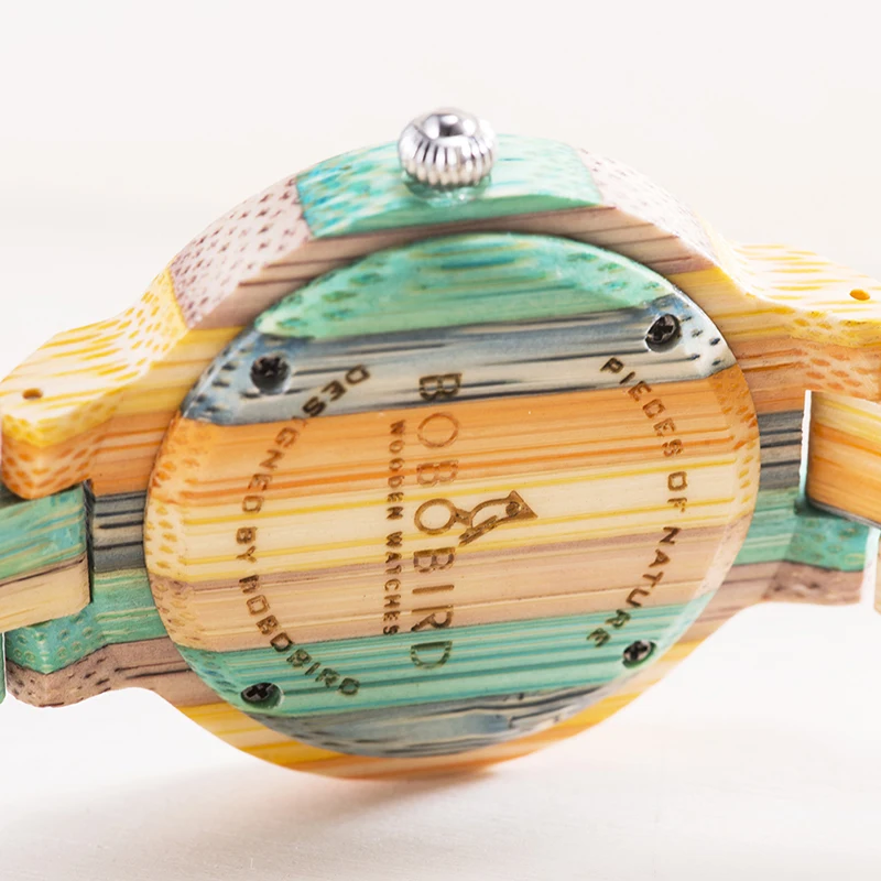 BOBO BIRD Wood Watches for Men and Women