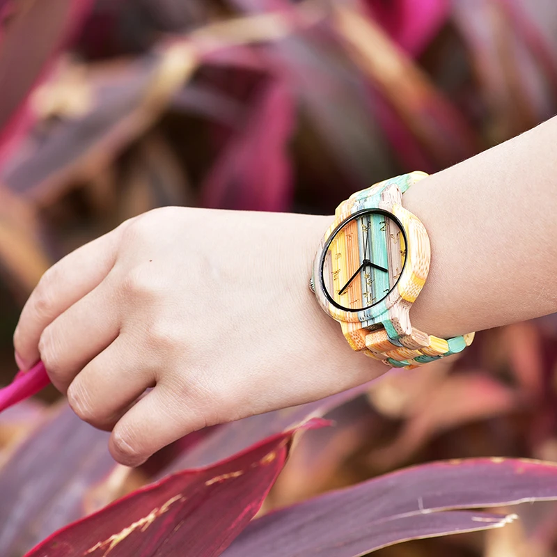 BOBO BIRD Wood Watches for Men and Women