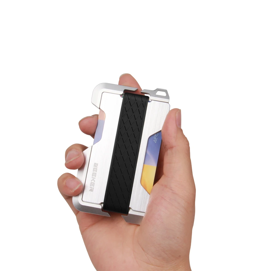 Metal RFID Wallet Credit Card Holder