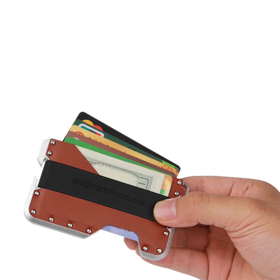Metal RFID Wallet Credit Card Holder