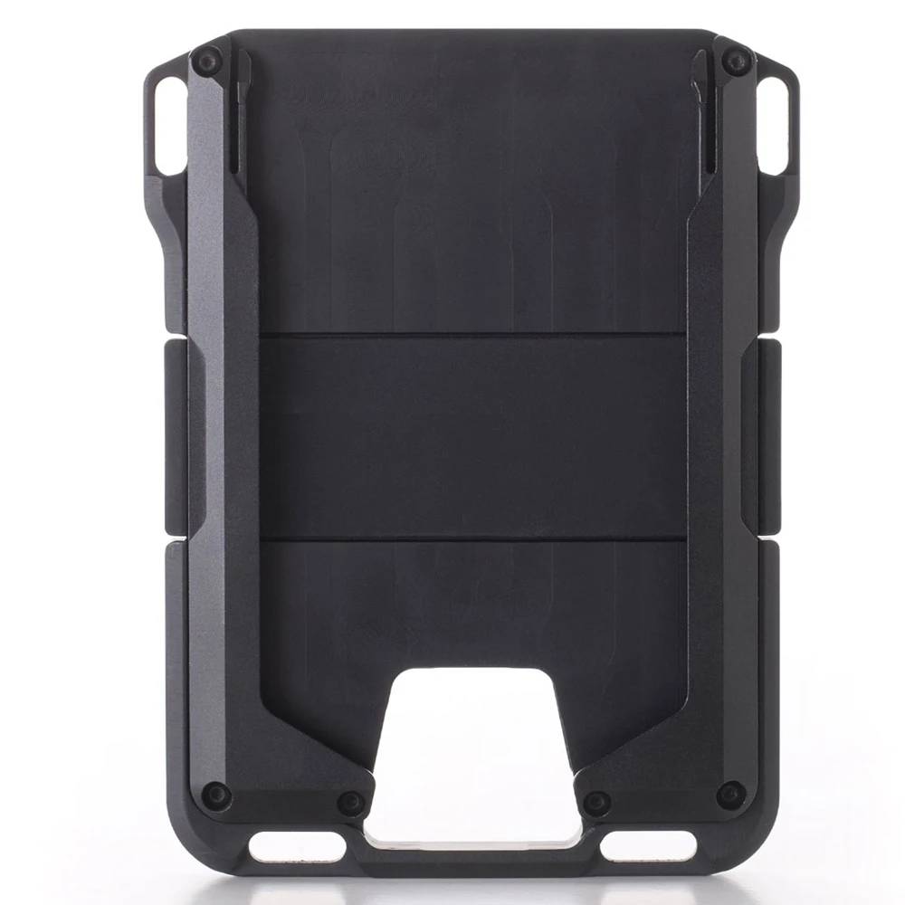 RFID Blocking Credit Card Holder ID Badge Wallet