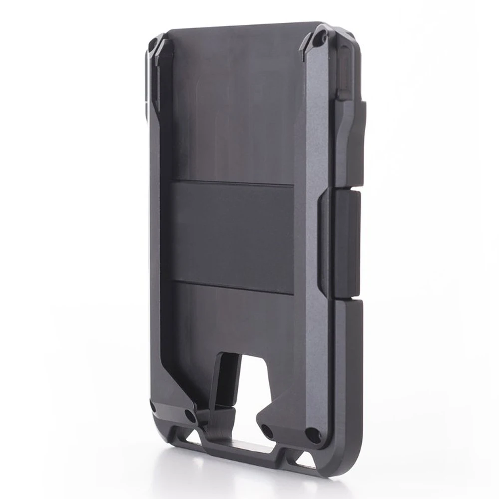 RFID Blocking Credit Card Holder ID Badge Wallet