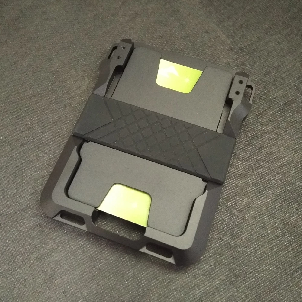 RFID Blocking Credit Card Holder ID Badge Wallet