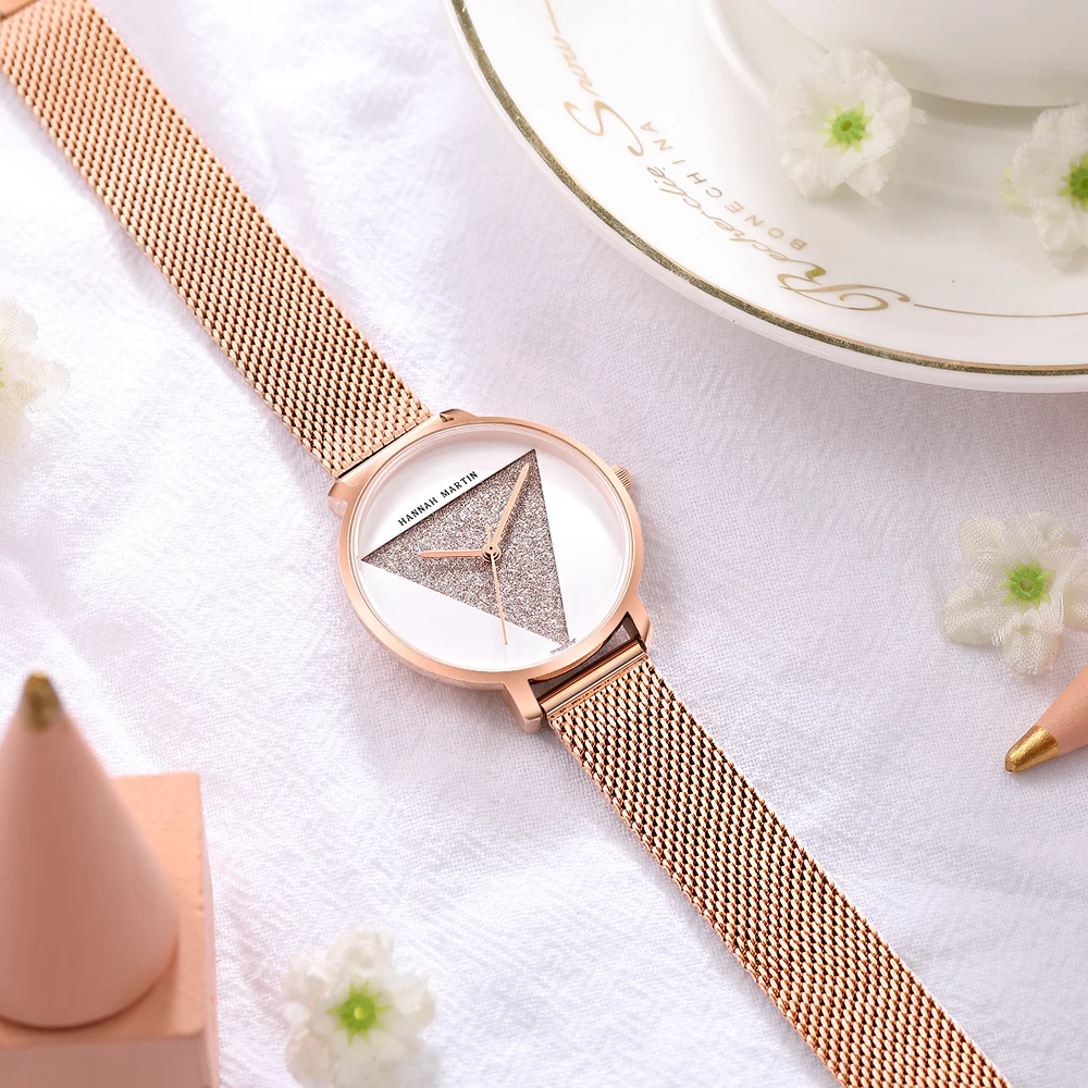 Hannah Martin Quartz Watch and Bracelet Set